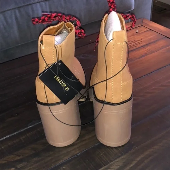 Forever 21 heeled boots ! Multiple Sz! 🔥🔥NWT - Picture 3 of 5